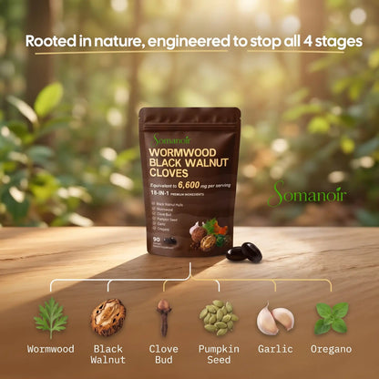 Wormwood Black Walnut Cloves By Somanoir