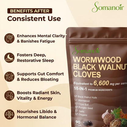 Wormwood Black Walnut Cloves By Somanoir